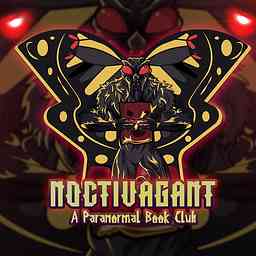 Noctivagant: A Paranormal Book Club cover logo