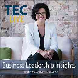TEC Live - Business and Leadership Insights cover logo